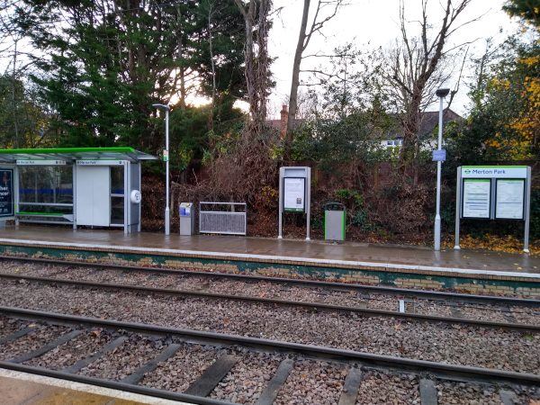 Merton Park station